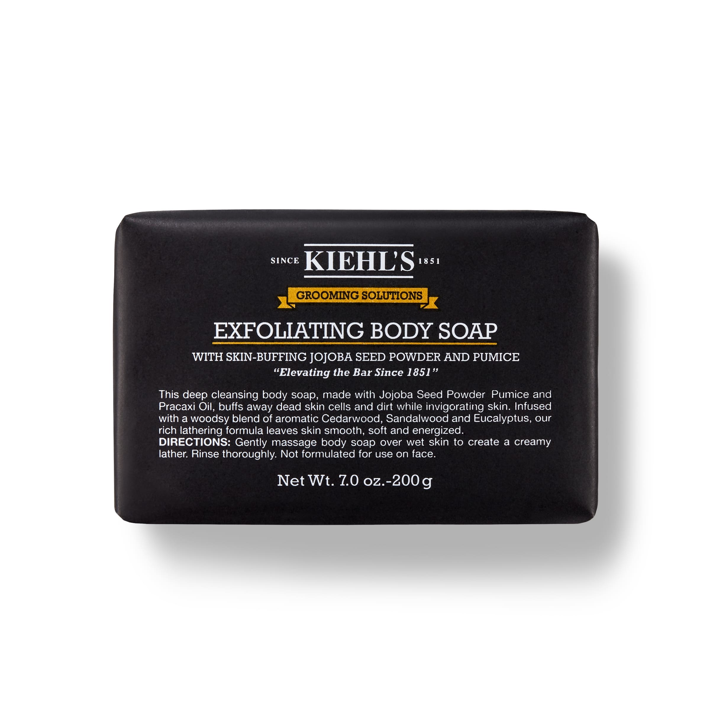 Kiehl's - Grooming Solutions Exfoliating Body Soap