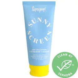 Supergoop! - Sunnyscreen 100% Mineral Lotion SPF 50 Baby Sunscreen