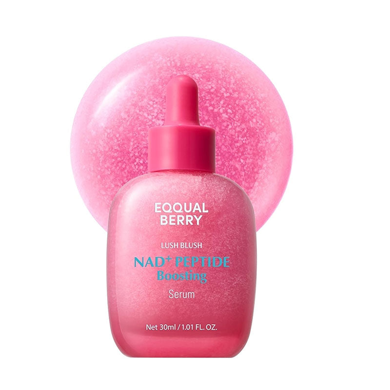 Buy Eqqualberry NAD+ Peptide Boosting Serum Australia - Korean Skincare Online
