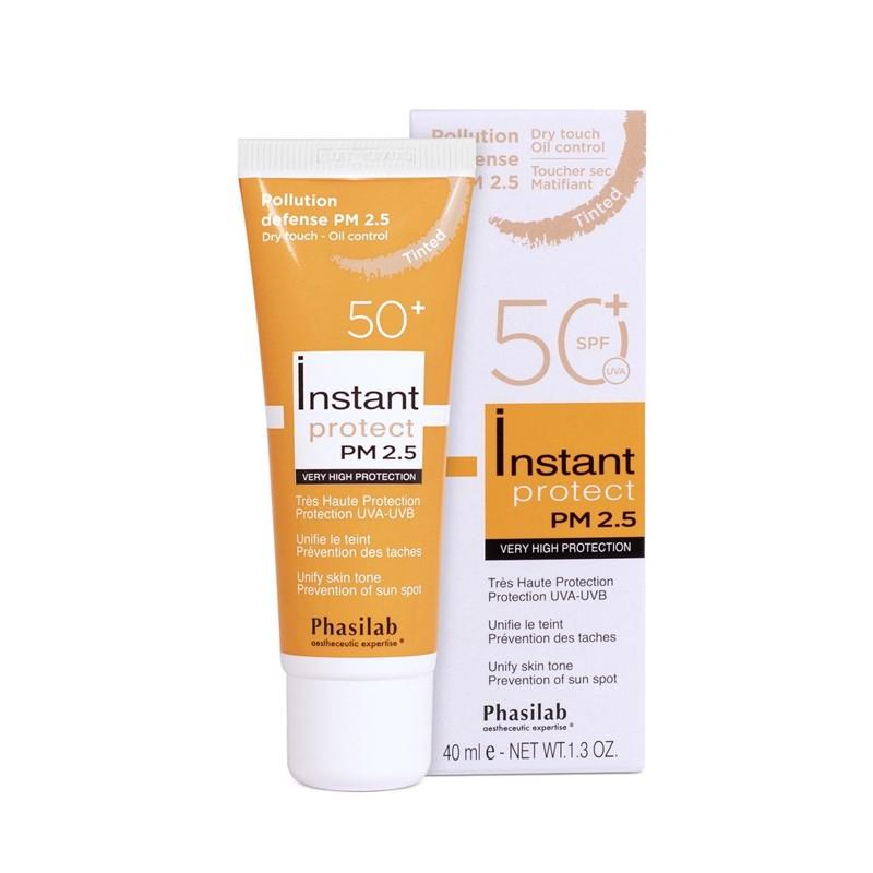 Phasilab - Instant Protect PM 2.5 SPF 50+ Tinted