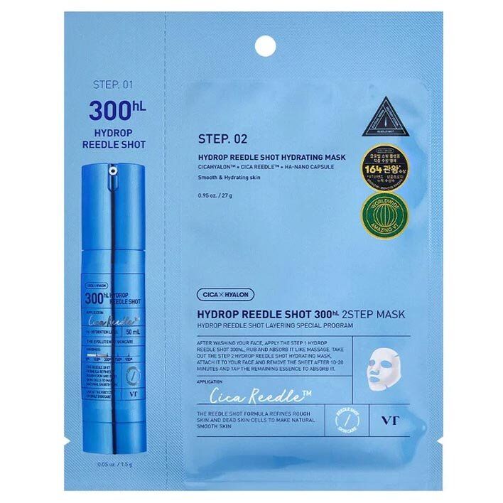 VT Cosmetics - Buy Hydrop Reedle Shot 300hL in Australia - Korean Skincare Online