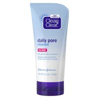 Clean & Clear - Daily Pore Face Cleanser For Acne-Prone Skin