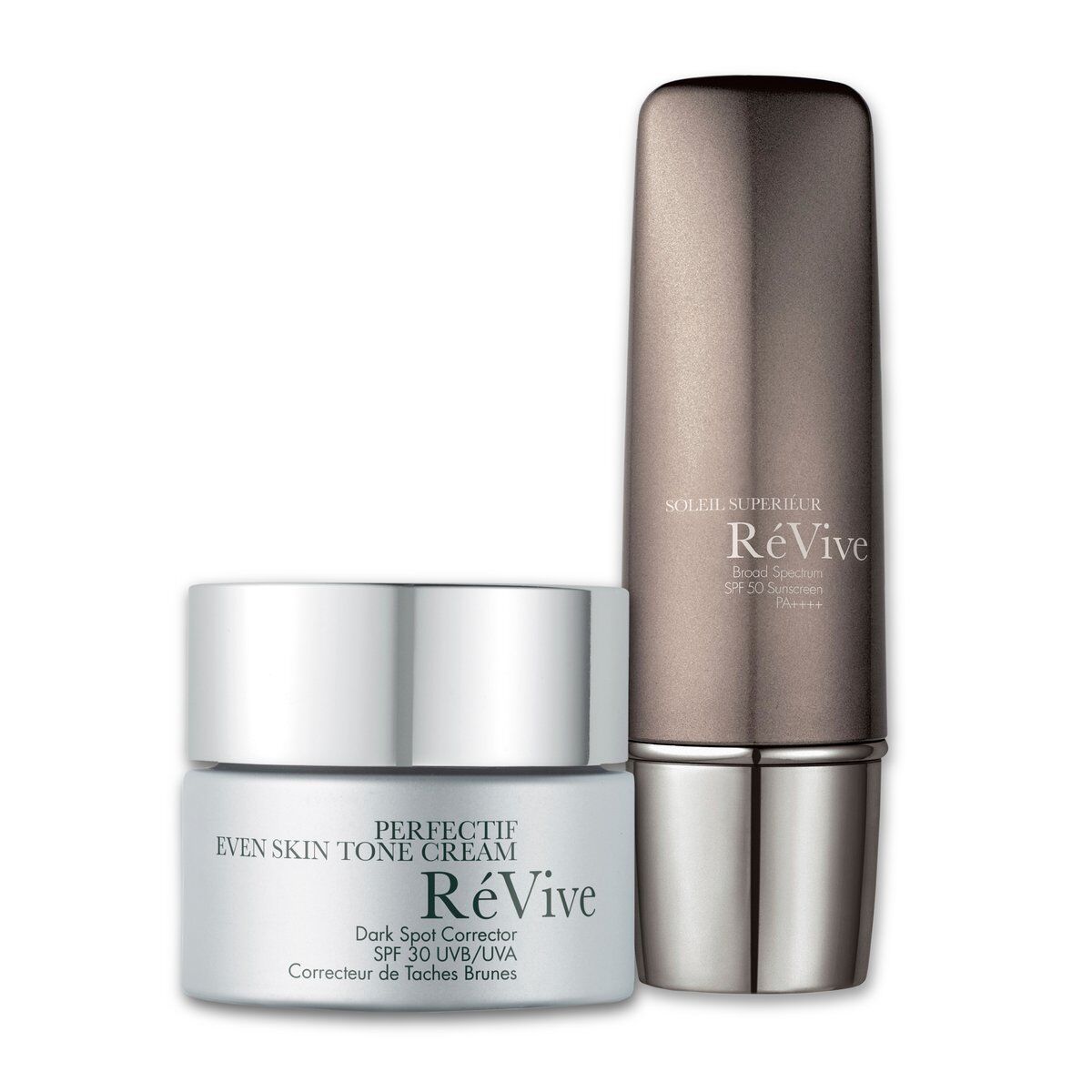 RéVive - Perfectif Even Skin Tone Cream SPF 30 Soleil Superiéur / Sun Protection Duo