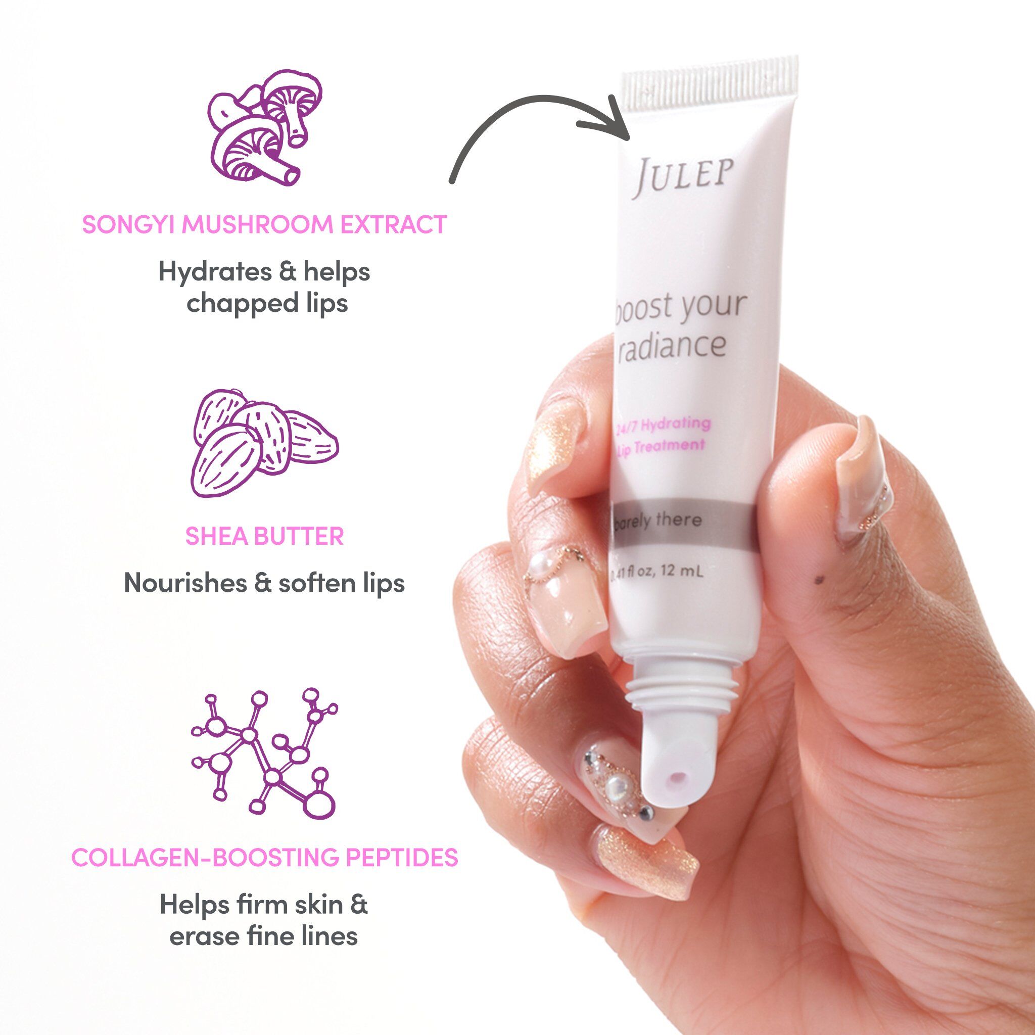 Julep - Boost Your Radiance 24/7 Hydrating Lip Treatment