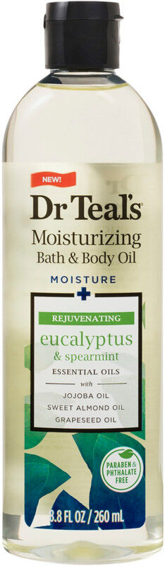 Dr Teal's - Eucalyptus & Spearmint Moisturizing Bath & Body Oil