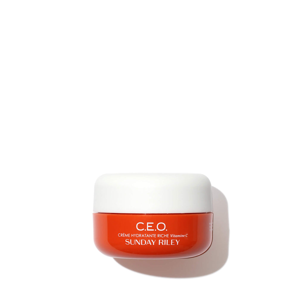 SUNDAY RILEY - C.E.O. Vitamin C Rich Hydration Cream Format Voyage