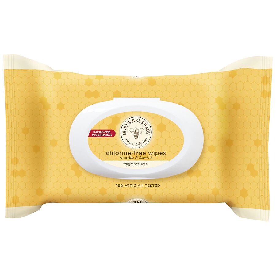 Burt's Bees - Chlorine-Free Baby Wipes Unscented