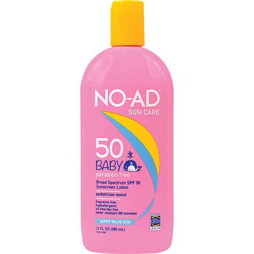 NO-AD - Sun Care Baby Broad Spectrum SPF 50 Sunscreen Lotion