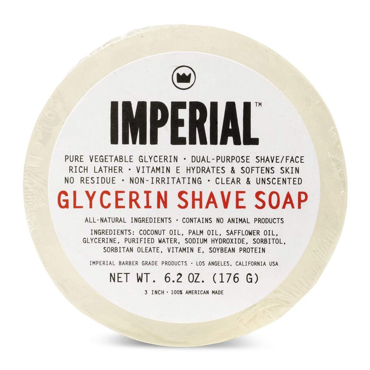 Imperial - Glycerin Shave Soap