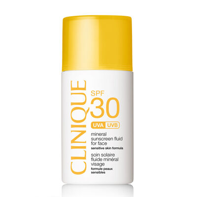 Clinique - Mineral Sunscreen Fluid for Face SPF30