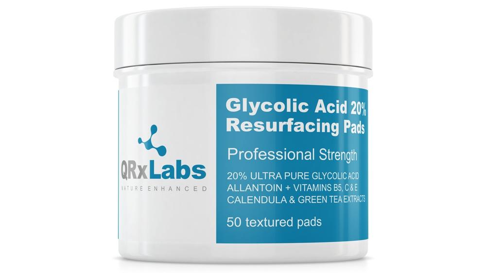 QRxLabs - Glycolic Acid 20% Resurfacing Pads