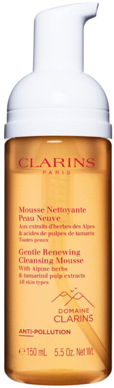 Clarins - Gentle Renewing Cleansing Mousse
