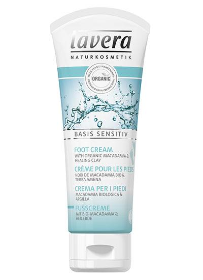 Lavera - Basis Foot Cream