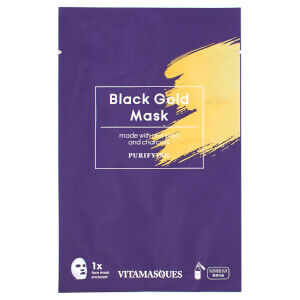 Vitamasques - Black Gold Dust Sheet Mask