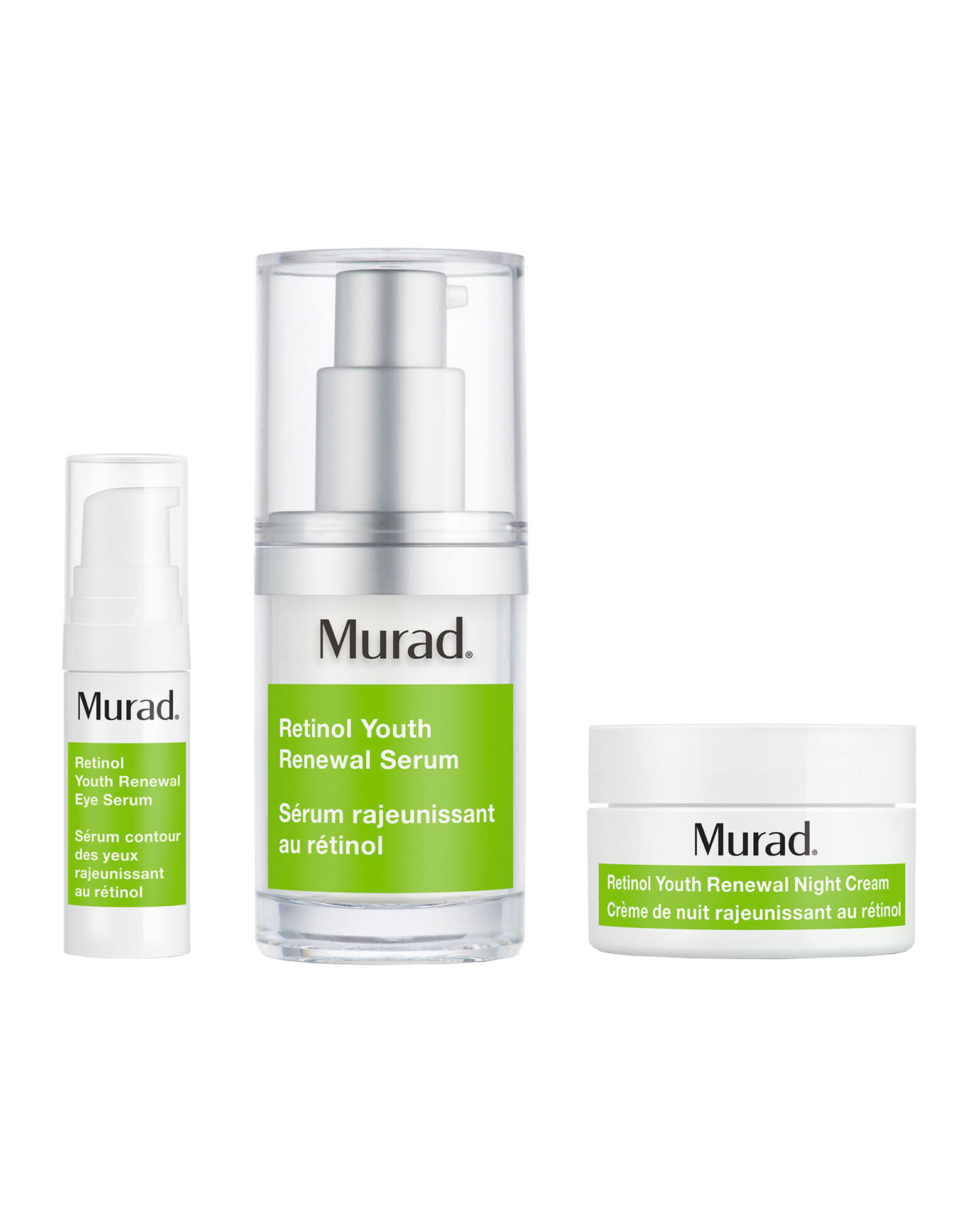 Murad - Ready. Radiant. Retinol.