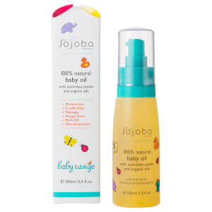 The Jojoba Company - 100% Natural Baby Oil