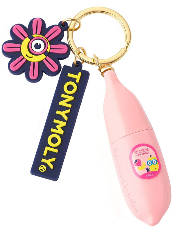 Minions Strawberry Banana Lip Balm