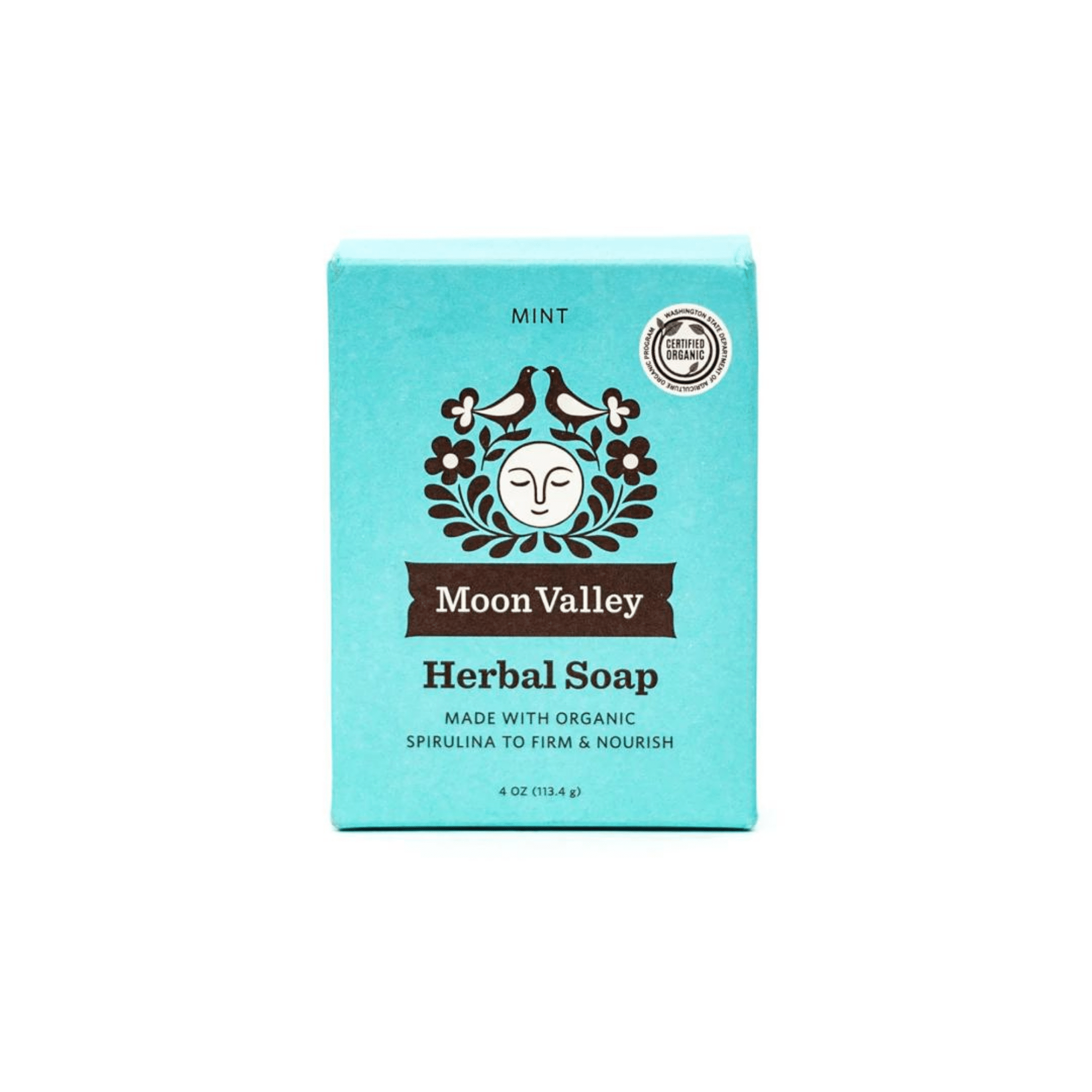 Moon Valley Organics - Mint Herbal Soap