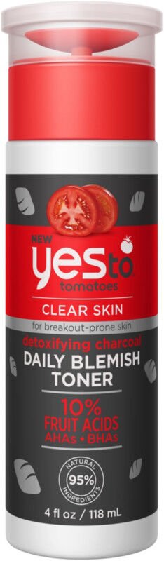 Yes to - Tomatoes Detoxifying Charcoal Daily Blemish Tonic