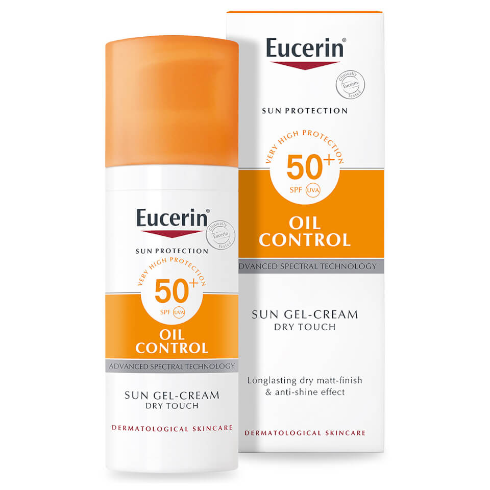 Eucerin - Oil Control Sun Gel Cream SPF 50+