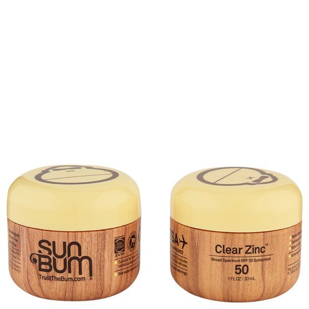 Sun Bum - Original SPF 50 Clear Zinc Oxide