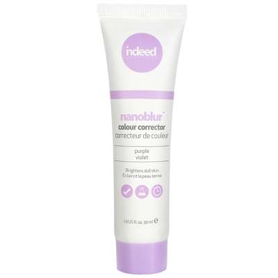 Indeed Labs - Instant Results Nanoblur Colour Corrector Purple