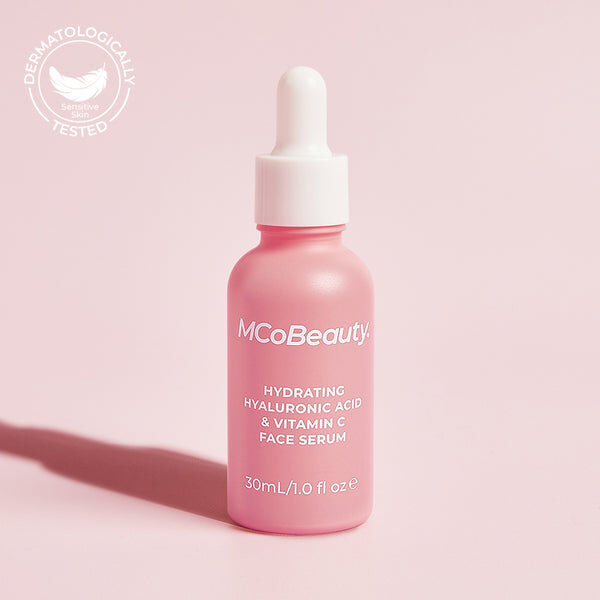 MCoBeauty - Hydrating Hyaluronic Acid & Vitamin C Face Serum - single