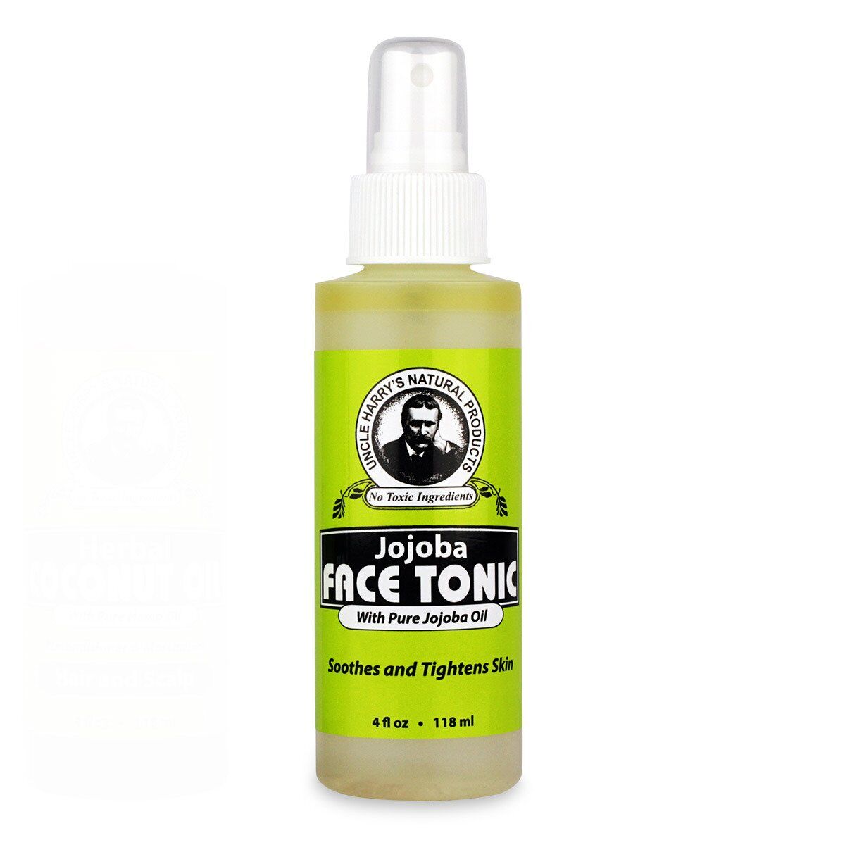 Uncle Harry's Natural Products - Jojoba Face Tonic Spray