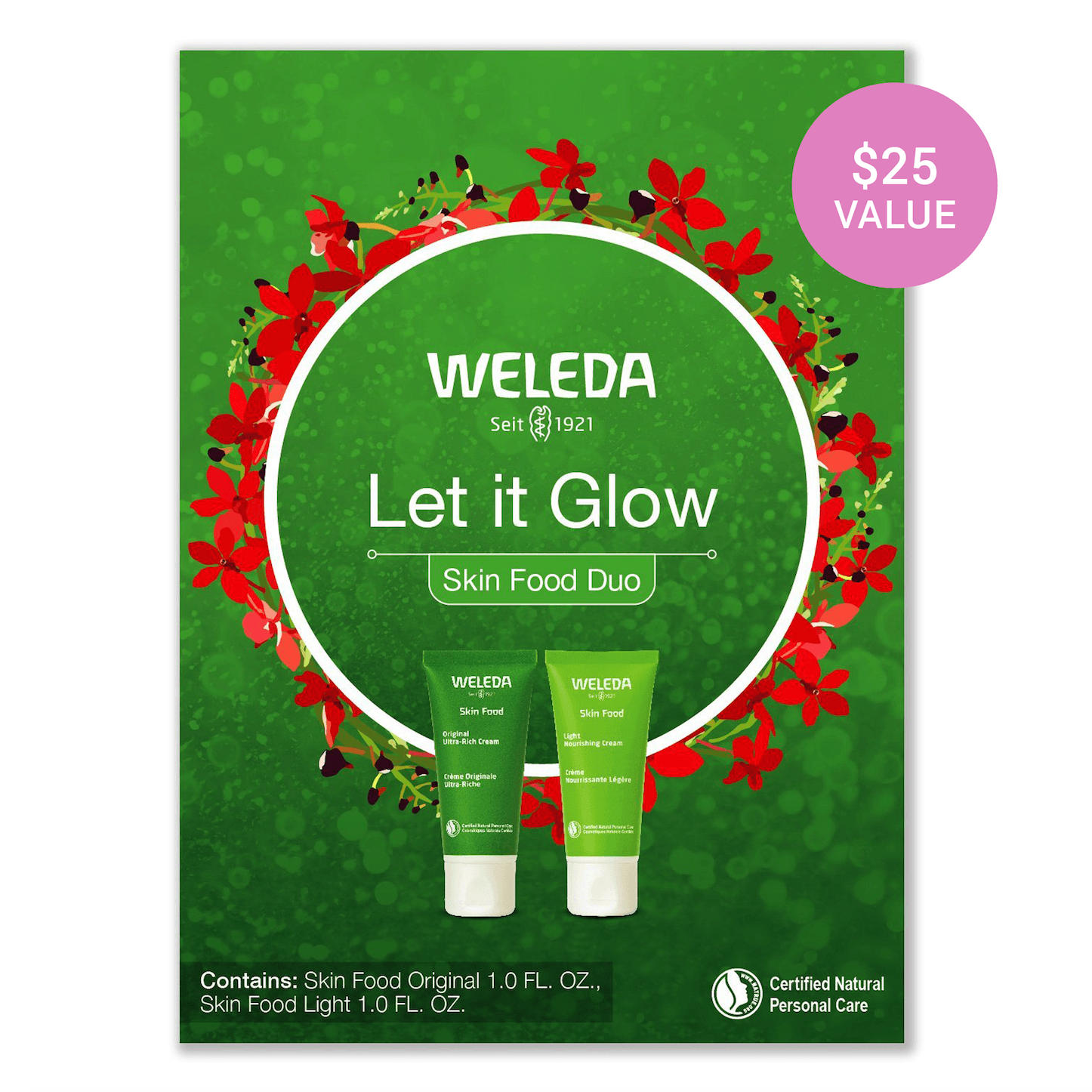 Weleda - Let It Glow Skin Food Duo