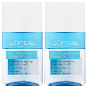 L'Oréal Paris - Absolute Make-Up Remover Eye and Lip Exclusive