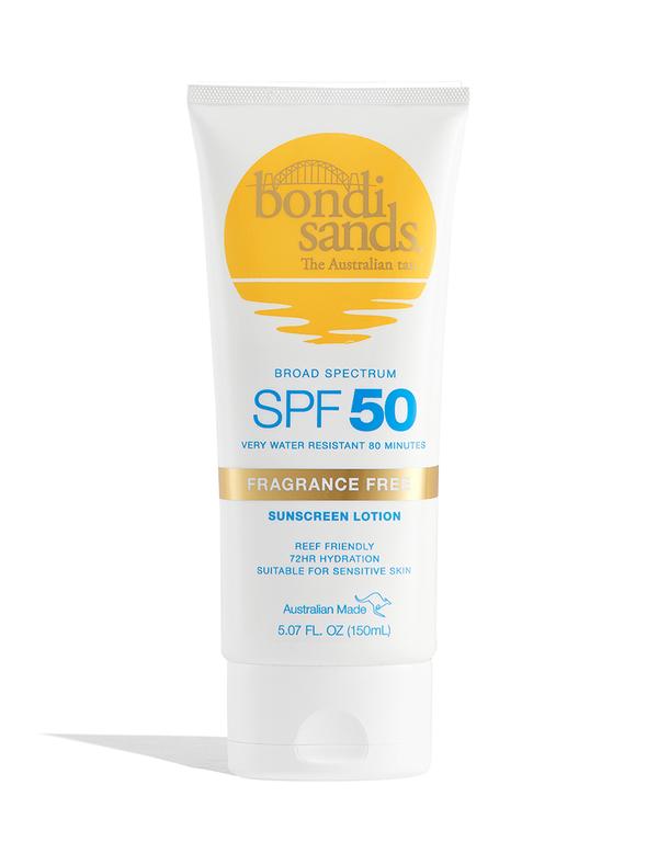 Bondi Sands - SPF 50 Fragrance Free Sunscreen Lotion