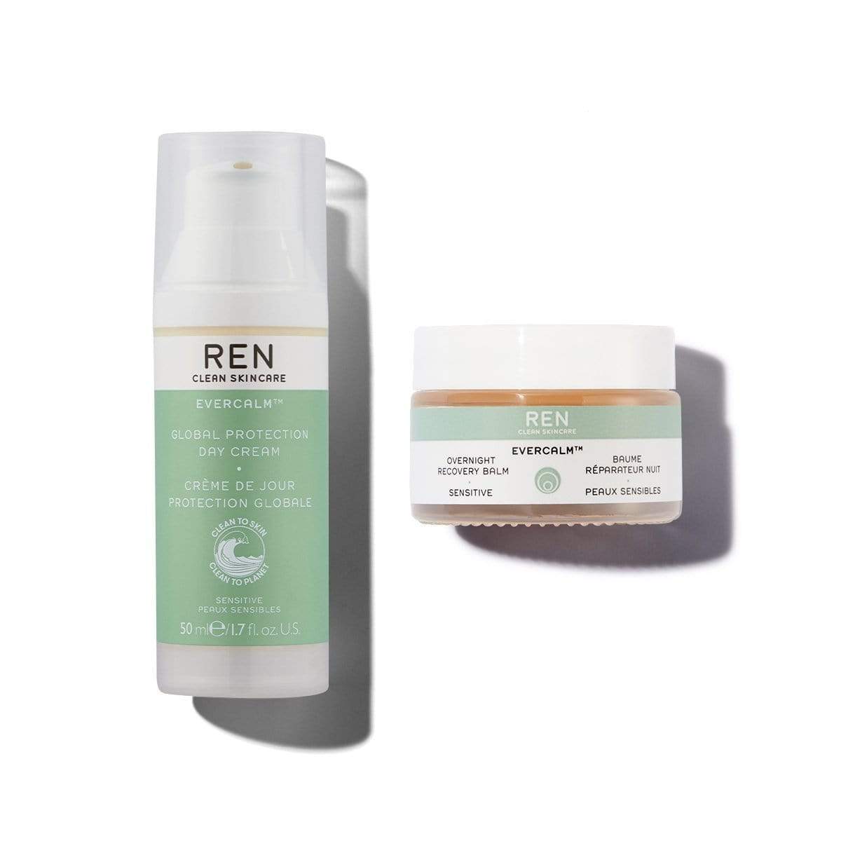 Ren Skincare - Day and Night Moisture - Sensitive Skin