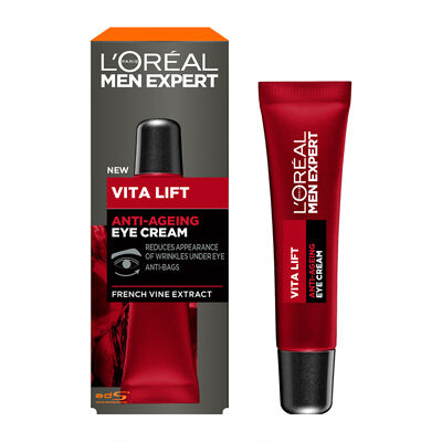 L'Oréal Paris - L'Oral Paris Men Expert Vita Lift Anti-Wrinkle Eye Cream