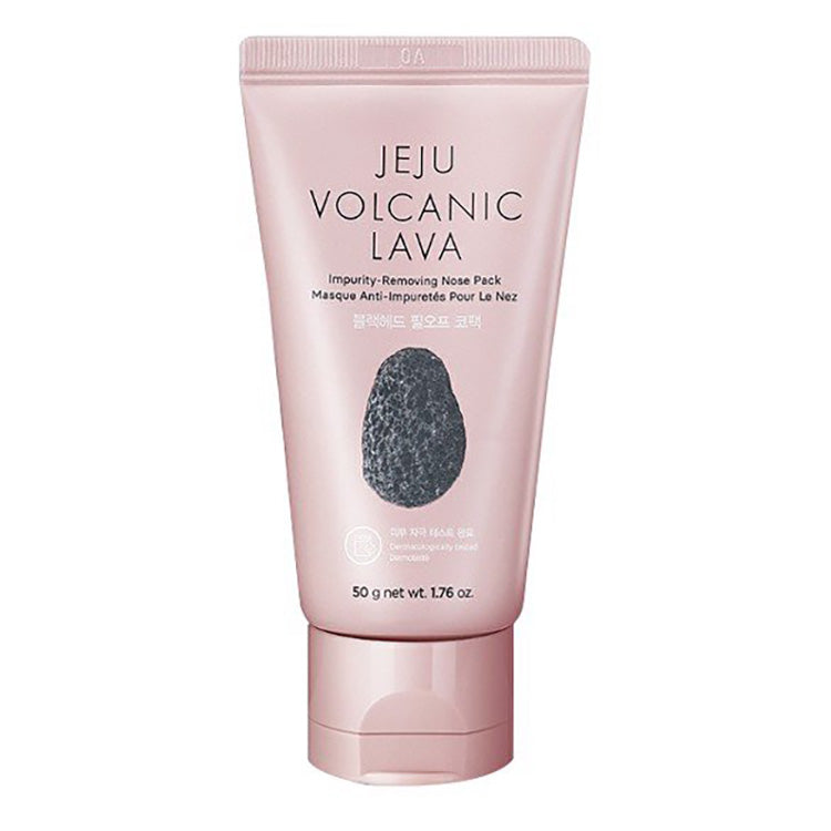 THE FACE SHOP - Jeju Volcanic Lava Impurity-Removing Nose Pack - Nose Care