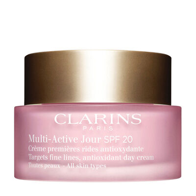 Clarins - Multi-Active Day Cream SPF20