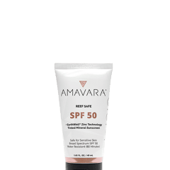 Amavara Skincare - SPF 50 Tinted Lotion with EarthWell Zinc Technology