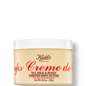 Kiehl's - Kiehl's Creme de Corps Soy Milk & Honey Whipped Body Butter