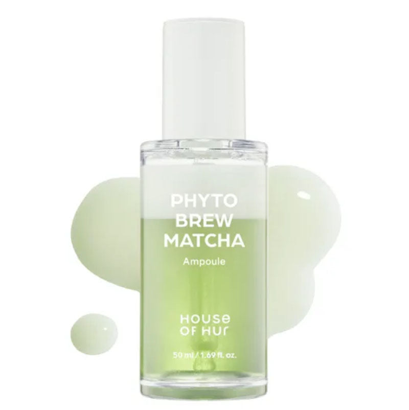 House of HUR - Buy House of Hur Phyto Brew Matcha Ampoule in Australia - Korean Skincare Online
