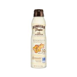 Hawaiian Tropic - Silk Hydration Weightless Spray Sunscreen, SPF 30