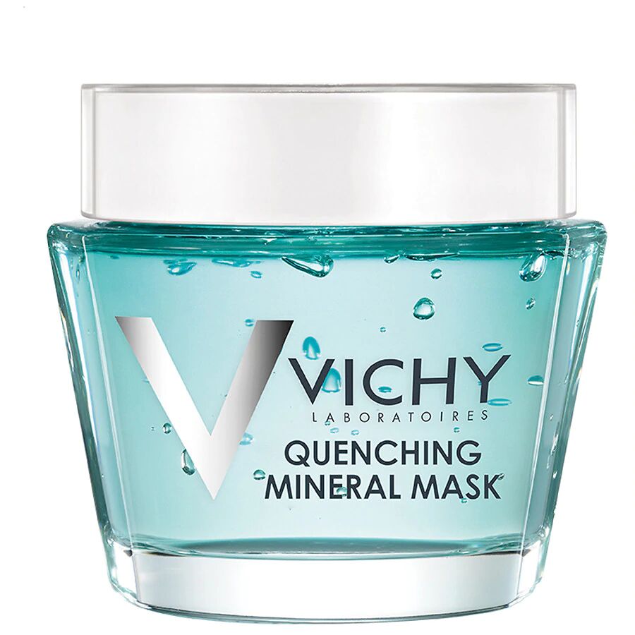 Vichy - Quenching Mineral Face Mask Green Tea, Jasmine Water, Bamboo