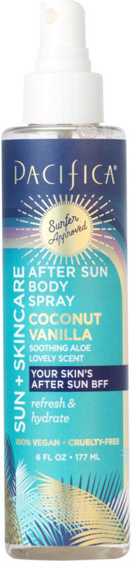 Pacifica - After Sun Body Spray Coconut Vanilla