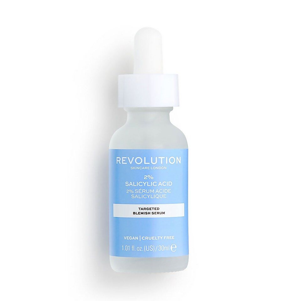 Revolution Beauty - Revolution Skincare Targeted Blemish Serum 2% Salicylic Acid