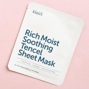 Rich Moist Soothing Tencel Sheet Mask