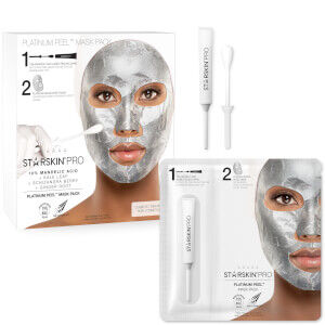 STARSKIN - Pro Platinum Peel Mask Pack 10% Mandelic Acid