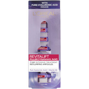 L'Oréal Paris - Revitalift Filler with Hyaluronic Acid Replumping Ampoules 7 x