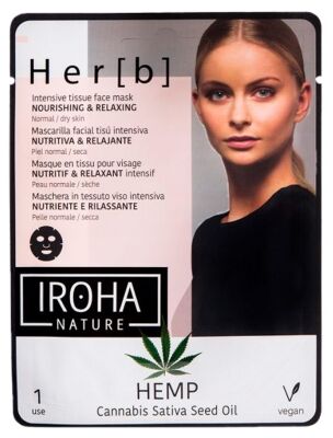 Iroha Nature - Her[b] Nourishing and Relaxing Intensive Tissue Face Mask