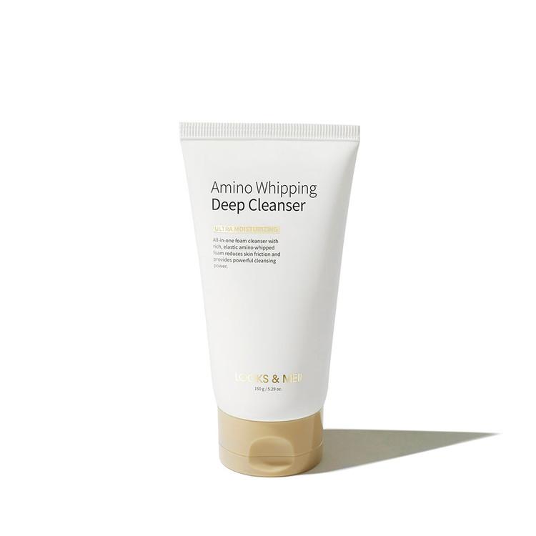looks&meii - Amino Whipping Deep Cleanser
