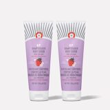 KP Bump Eraser Body Scrub 10% AHA Fresh Strawberry Duo