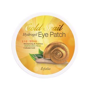 esfolio - Gold Snail Hydrogel Eye Patch 60pcs