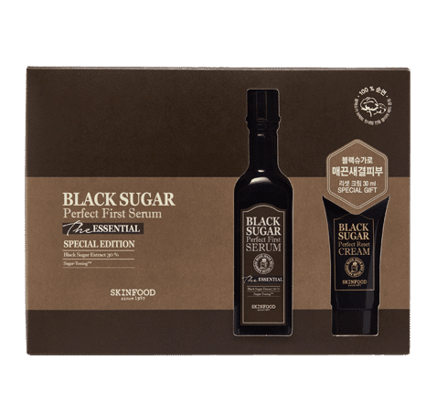 Skinfood - Black Sugar Perfect First Serum The Essential [Special Edition]
